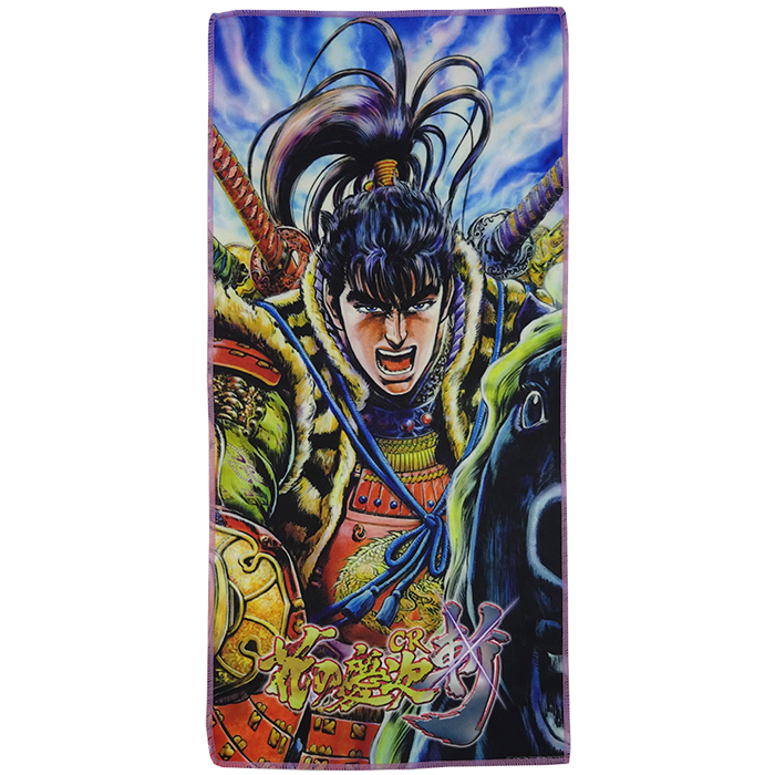戦国無双 前田慶次 タオル】花の慶次 フルカラースポーツタオル 傾奇